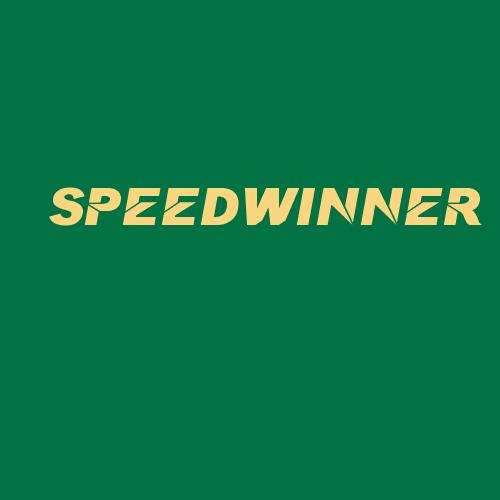 Logo da SPEEDWINNER