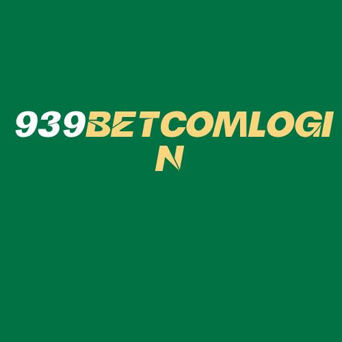 Logo da 939BETCOMLOGIN