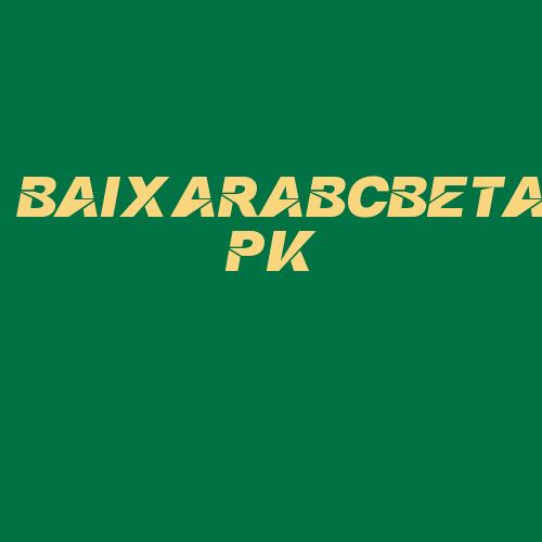 Logo da BAIXARABCBETAPK