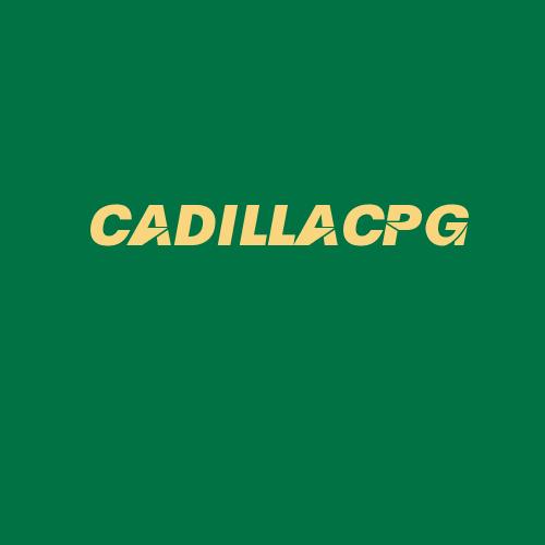 Logo da CADILLACPG