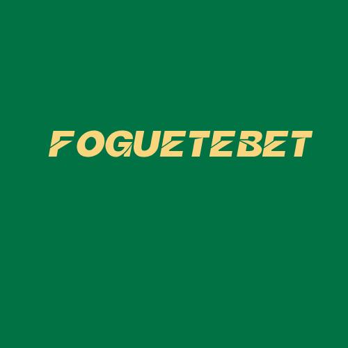 Logo da FOGUETEBET