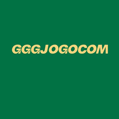 Logo da GGGJOGOCOM